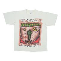 vintage 1995 Eagles Hell Freezes Over Tour Shirt 120 beige
