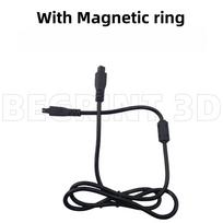 ACE Pro Cable Extension for Anycubic Kobra 3 Extension Cable ACE 4-Pin Extension Cable for Kobra3 Combo/Max/S1Cobom 3D Printer 1000MM