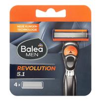 Balea Men Revolution 5.1 5-Blade Razor Blades (4-Pack)