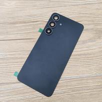 New For Samsung Galaxy S25FE S25 FE SM-S731B/DS Glass Back Battery Cover Rear Door Housing Cover Replacement With Camera Lens