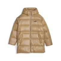 Puma Style Hooded Down Women' Jacket Beige 67536885 R brown