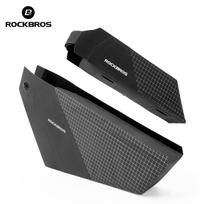 ROCKBROS Bicycle Tube Bag Ultralight Waterproof Bag Pack 3D PP Support Hard Shell Bag Bike Frame Bag Set Road Bike Accessories