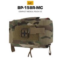 V3 GEN3 Compact Trauma Bag Agilit MD2 IFAK, Outdoor Tactical First Aid Medical Pouch for Hunting Vest Plate Carrier Waist Belt Gear MC