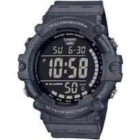 Casio Standard Digital Watch AE-1500WH-8BV (Dark Gray) black