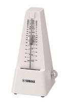 Yamaha Features a classic triangular pyramid a matte finish to resist and a MP-90IV Metronome, Ivory. design, fingerprints, spring-driven mechanism. dramblio kaulas