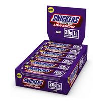 Snickers High Protein Low Sugar Dark Chocolate Bar 57G X 12 Packs 1 Box