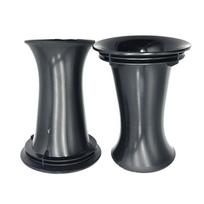 Speaker Port Subwoofer Bass for Reflex Inverted Tube 99mm x 160mm Black Loudspeaker Port Tube Set of 2PCS juoda