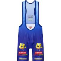 Supreme X Spongebob Squarepants X Castelli Cycling Bib SUP-SS25-132 L