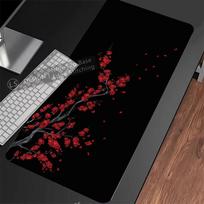 Japan Sakura Gaming Mouse Pad Xxl Various Colors Laptops  Cherry Blossom Mousepad Office Carpet Gamer Keyboard Computer Desks 300x600x2mm