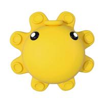 Octopus Shaped Bathroom Tub Stopper Bathtub Overflow Drain Cover Suction Cup Seal Bath Accessories geltona