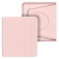 with Pencil Slot E-Reader Case for KOBO Libra Color/2 7 inch 2024 Landscape Reading rožinė