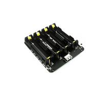 Stlxy ESP32 ESP32S V3 Micro USB Port 18650 Battery Charging Shield Board Type A USB 0.5A for Arduino Wemos Raspberry Pi