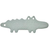 Gamio Bath Mat with Crocodile Motif 90