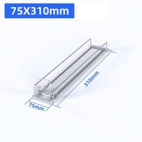99485 Automatic Soda Can Dispenser Retail Transparent Slide Rail Beverage Storage Organizer Rack Drink Spring Pusher For Fridge