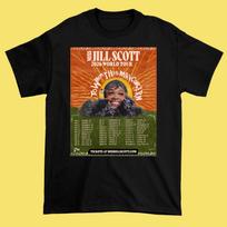 Jill Scott 2026 World Tour shirt Black Full size S-5XL S brown