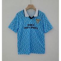 Lazio Retro Football Jersey High Quality Collectible Sports Training Uniform L