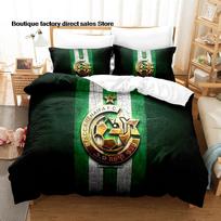 MHFC Haifa 3D printing Bedding Set Single Twin Full Queen King Size Bed Set Kids Bedroom Duvetcover Sets Customized dropshipping AU Single(140x210cm)