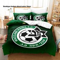MHFC Haifa 3D printing Bedding Set Single Twin Full Queen King Size Bed Set Kids Bedroom Duvetcover Sets Customized dropshipping AU Single(140x210cm)