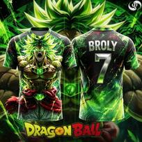2026 New Adult Men's Dragon Ball NO.10/7 Frieza 3D Printed Football Jersey T-Shirt Kids Anime T-Shirt Special Football Jersey 6XL green