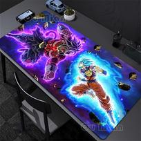 XXL Dragon Ball Mouse Pad PC Gaming Mousepad HD Print Extended Desk Mat Rubber Non-slip Laptop Gamer Accessories Keyboard Carpet 60x30x0.2cm