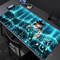 XXL Dragon Ball Mouse Pad PC Gaming Mousepad HD Print Extended Desk Mat Rubber Non-slip Laptop Gamer Accessories Keyboard Carpet 60x30x0.2cm