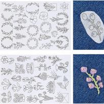 Stitching Embroidery Paper Water Soluble Embroidery Stabilizer Sewing DIY Handmade Embroidery Crafts Supplies Accessories