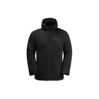 Jack Wolfskin Altenberg Waterproof And Windproof To Keep Warm Windbreaker Jacket Men's Europe Version 1115311 S black
