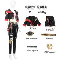 Arcane Season 2 Vi Piltover Enforcer Cosplay Stage Performance Costume S