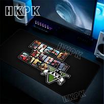 Game Grand Theft Auto GTA Mouse Pad Laptop Gaming Mousepad Size for Large Edge Locking Game Keyboard Pads Decorate the Bedroom 300x600x2mm