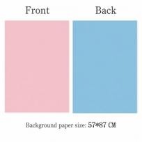 Double Sided Photo Backdrops Solid Color 57x87cm Studio Background Props Morandi Color Foldable Photo Wallpaper for Photo Studio gray