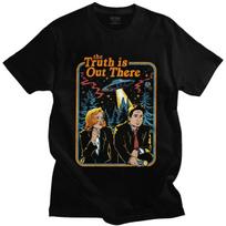 X Files The Truth Is Out There T-Shirt S brown