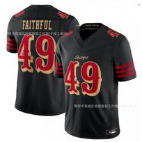 San Francisco 49ers Football Jersey - Men Women Unisex Sports Shirt XXL red