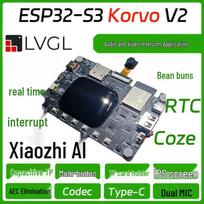 ESP32-S3-Korvo V3 Xiaozhi AI Dev Board: Screen, Audio, Multimedia, Voice Intercom, Camera Single Board