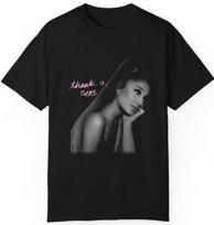 Ariana Grande Thank U Next T Shirts 4XL gray