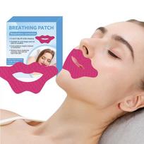 Mouth Breathing Correction Patch for Snoring Prevention in Children 1 Adult Patch rožinė