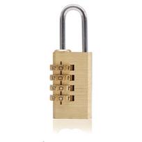 Digits Number Resettable Code Locks Mini Password Lock Password Code Brass Combination Lock Padlock auksas