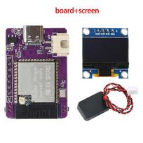 MINI ESP32-S3-N16R8 Voice Chat Module For Xiaozhi Ai Artificial Intelligence Development Board Onboard 0.96-Inch OLED Screen