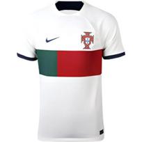 Nike Portugal National Football Team Retro Soccer Jerseys Player Edition Men's White (Unisex) Soccer Jerseys DN0626 133 L