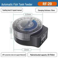 Jebao Smart Aquarium Fish Feeder with Timer – Automatic Feeding Solution RF-20 LCD