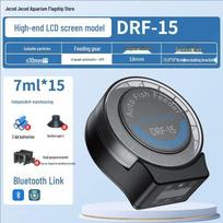 Jebao Smart Aquarium Fish Feeder with Timer – Automatic Feeding Solution DRF-15 LCD (Bluetooth)