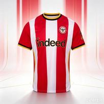 2026-27 New Brentford Men Football Jersey 3D Print Y2K Oversized Family Casual T-shirt Suitable for Daily and Training Wear 6XL
