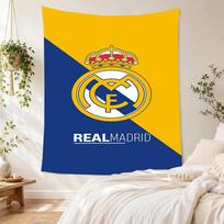 Real Madrid Wall Tapestry Rustic Farmhouse Great for Living Room Balcony Bedroom Versatile Decor Gallery Wall Gift for Birthday 180cmx230cm