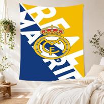 Real Madrid Wall Tapestry Rustic Farmhouse Great for Living Room Balcony Bedroom Versatile Decor Gallery Wall Gift for Birthday 150cmx200cm