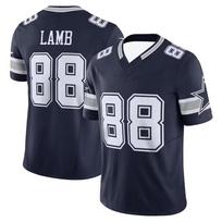 Unisex Summer CeeDee Lamb Dallas Cowboys 3D Print Sports T Shirt Quick Dry Breathable Football Short Sleeve Top 2XL white