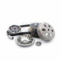 Motorcycle Clutch Variator Drive Pulley Assembly For Honda WH100 WH100T SCR100 GCC100 LEAD 100 SCV100 LEAD 100 SPACY 100 SCR 100