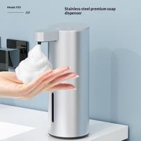 Stainless Steel Sensor Foam Soap Dispenser Touchless Infrared Automatic Soap Machine Wall Mounted Desktop For Home A1