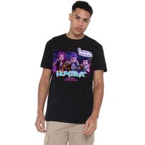 Kpop Demon Hunters Huntrix Eating Ramyeon Unisex T Shirt S-5XL, Black M black