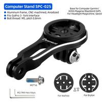Bike Handlebar Bracket Fits Trek Bontrager Blendr Cervelo Gopro Aluminum Alloy Stand for Garmin Wahoo Bryton IGPSPORT