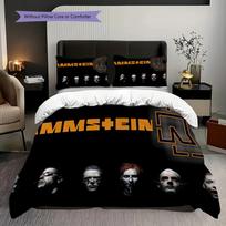 Rammstein Europe Stadium Tour Bedding 1 Duvet Cover 2 Pillowcase Without Core Bedding Set Soft And Comfortable Duvet Cover And Pillowcase 200x220cm