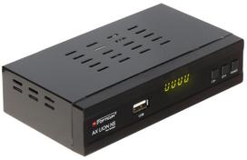 Digital Tuner HD Dvb-T/Dvb-T2/Dvb-C Ax-Lion-Ns